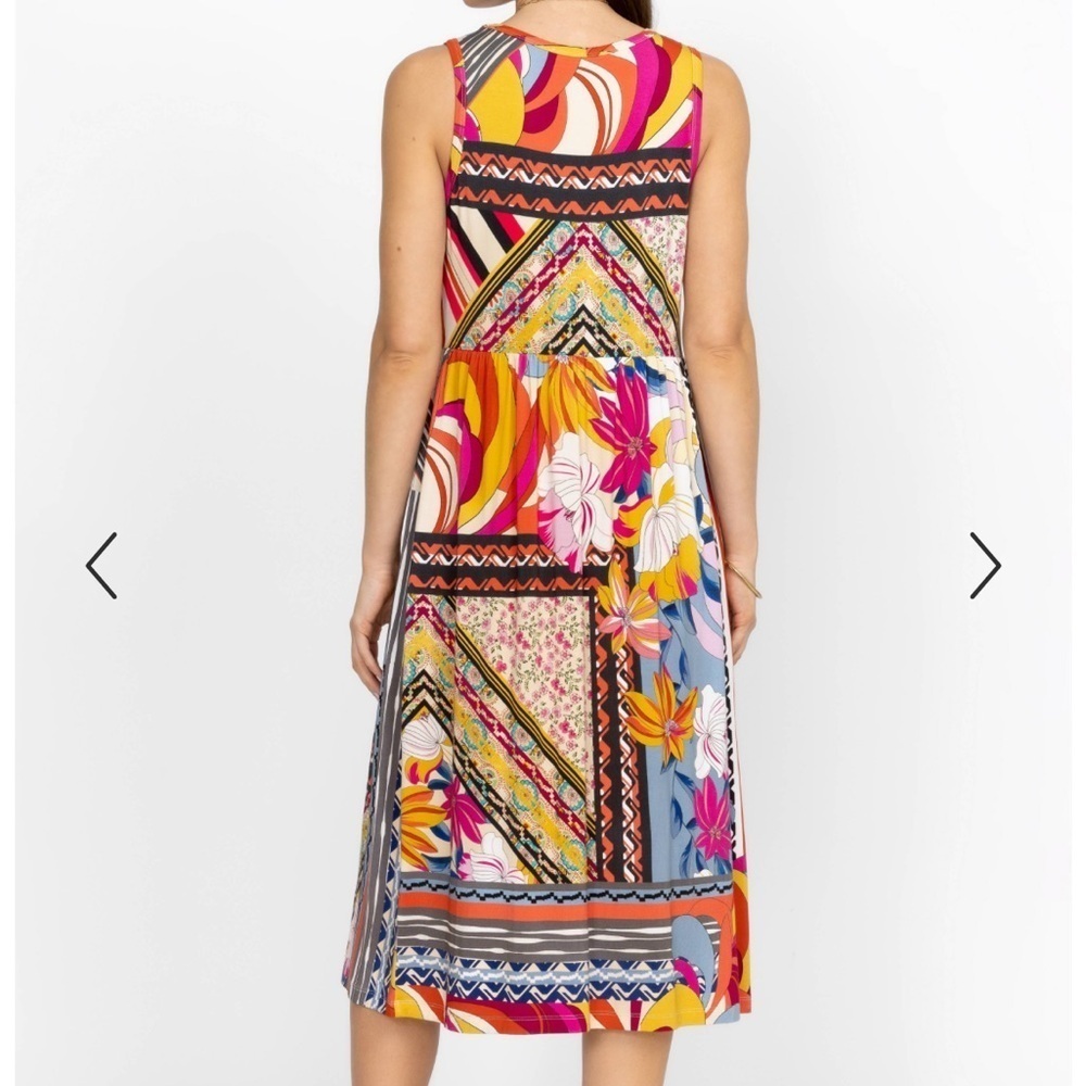 Johnny Was Rachel May Easy Fit Tank Dress Size M NWT - Picture 5 of 11